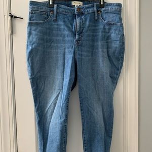 Madewell jeans. So soft, never worn!